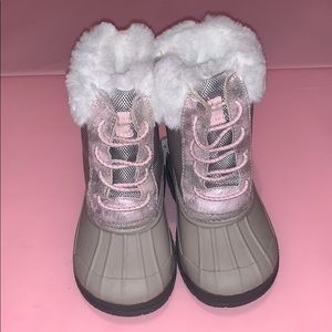 toddler girl  snow boots